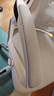 锦汐 电脑椅家用办公椅子靠背人体工学椅学习转椅老板座椅游戏电竞椅 【二代升级款】白框灰网+乳胶 实拍图