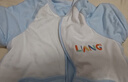良良（liangliang）婴儿睡袋火山棉恒温儿童抑菌睡袋春夏四季宝宝分腿防踢被子送礼 夹棉款【适合10-20℃】无忧蓝 L（建议身高80-95cm） 实拍图