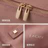 EACHY化妆包女大容量便携高级感旅行品洗漱收纳袋枕头化妆包 焦糖棕-L 实拍图