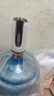 荣事达桶装水抽水器电动饮水机上水器纯净水桶取水器自动压水器吸水器 双档【折叠防菌+杀菌灯】可视出水 实拍图