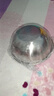 打蛋器专用打蛋碗不锈钢打蛋碗沙拉碗打蛋器必备打蛋碗不锈钢厨房烘焙必备 沙拉碗【700ml】 实拍图