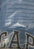 GAP男女装春季款纯棉字母logo短袖T恤常规上衣美版570044 深蓝色 2XL 美码 3XL亚洲码185/124A 实拍图