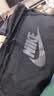 耐克NIKE单肩包男女腰包TECH HIP PACK休闲包BA5751-010黑 均码 实拍图
