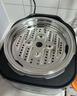 苏泊尔（SUPOR）有钛0涂层速嫩蒸鲜呼吸电压力锅5L超高压120kPa 2000W上蒸下煮电饭煲高压锅家用4-6人SY-50FC5051 实拍图