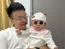 Kocotreekk树婴儿眼镜防晒宝宝墨镜男宝幼儿太阳镜偏光女宝潮橡皮粉圆形 实拍图