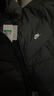 耐克NIKE男冬季短款连帽羽绒服 运动防寒外套 WR系列FB8178-010黑XL 实拍图