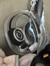 WHATPLUS 问加 R3经典系列 复古拍照神器松弛感无线头戴式蓝牙耳机 R3 白黑色 优惠组合【耳机+R3伴侣】 实拍图