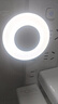 美的（Midea）LED遥控小夜灯母婴壁灯卧室床头灯喂奶起夜灯创意氛围灯节日礼物 实拍图