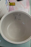 美的（Midea）【价保618】小碧玉电饭煲2-3人3升0氟含钛陶瓷白玉内胆家用电饭锅煮粥智能预约多功能多用锅RE360 实拍图