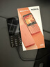 诺基亚（NOKIA）220 4G 移动联通电信全网通 2.8英寸双卡双待 直板按键手机 老人老年手机 学生手机 黑色 实拍图