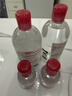 贝德玛（BIODERMA）粉水敏感肌洗卸温和净澈毛孔卸妆水水润清爽1200ml 生日礼物 实拍图