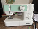 蝴蝶牌25新款M51家用缝纫机电动多功能锁边自动穿线75W大功率吃厚衣车 实拍图