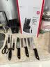 双立人（ZWILLING）Point S银点刀具套装厨房刀具全套刀具菜刀家用厨具砍骨刀水果刀削皮刀剪刀8件套 实拍图
