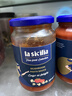 lasicilia【进口】拿坡里原味番茄罗勒意面酱350g 意粉番茄酱意大利面酱 实拍图