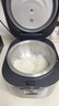 苏泊尔（SUPOR）电饭煲1-8人有钛0涂层不粘球釜4升IH加热电饭锅智能家用多功能微压煮饭锅F40H2063S 实拍图