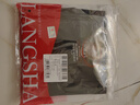 浪莎（LangSha）冰丝背心男7A级抗菌夏季男士无痕薄款休闲运动打底衫跨栏3件装 实拍图