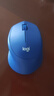 罗技（Logitech）M330 静音鼠标 无线鼠标 办公鼠标 右手鼠标 蓝色 带无线2.4G接收器 实拍图