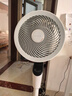 艾美特（AIRMATE）【天鹅MAX】空气循环扇直流变频家用大风力电风扇卧室轻音一级能效负离子净化语音落地扇 SRDI151 实拍图