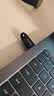 闪迪（SanDisk）256GB USB3.2 U盘 CZ550黑色 读速100MB/s 安全加密 数据恢复 学习办公电脑车载 高速大容量优盘 实拍图