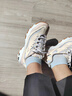 斯凯奇（Skechers）七夕女鞋缓震舒适运动鞋厚底休闲鞋增高老爹鞋149589 自然色/多彩色/NMLT 37 【正码正拍】 实拍图