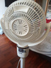 艾美特（AIRMATE）【小暴风】空气循环扇大风量摇头电风扇家用台式落地扇升级加高换气轻音柔风小风扇 FA18-X115 实拍图