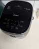美的（Midea）低糖电饭煲 IH电饭锅立体加热 智能米汤分离沥米饭家用不粘锅4L 低卡降还原糖蒸米饭锅WIFI智控S60 实拍图