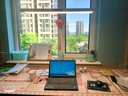 孩视宝家庭台式桌面大路灯全光谱防蓝光儿童护眼台灯R01D-60W-R 实拍图
