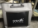 臻佑（Grsaed）鱼护包手提袋48cm多功能防水轻便渔具包鱼护袋加厚耐磨收纳活鱼桶钓鱼配件短柄有侧包 灰色 实拍图
