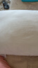 水星家纺枕头枕芯酒店枕头护颈枕头芯家用单个纯棉抗菌可水洗中枕48x74cm 实拍图