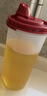 特百惠（Tupperware）890ml大号油壶 家用油瓶酱醋调味壶不漏油食品可接触 密封防漏 实拍图