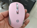 惠普（HP）S1000 Plus 无线鼠标 办公鼠标 家用/商务办公/笔记本/台式机USB接口即插即用 鼠标无线粉色 实拍图