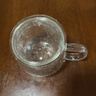 富光花茶杯 男女士茶水分离杯子 双层办公泡茶玻璃杯带把高硼硅水杯 实拍图
