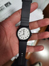 卡西欧（CASIO）小黑表男女表中性学生公务员考试中高考可用石英表MQ-24-7B2 实拍图