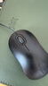 罗技（Logitech）M220 轻音鼠标 无线鼠标 办公鼠标 对称鼠标 带无线微型接收器 灰黑色 实拍图