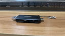 绿联读卡器USB/Type-C双口高速SD/TF4.0二合一多功能存储卡同读 适用电脑手机苹果17/16/iPad/相机 实拍图