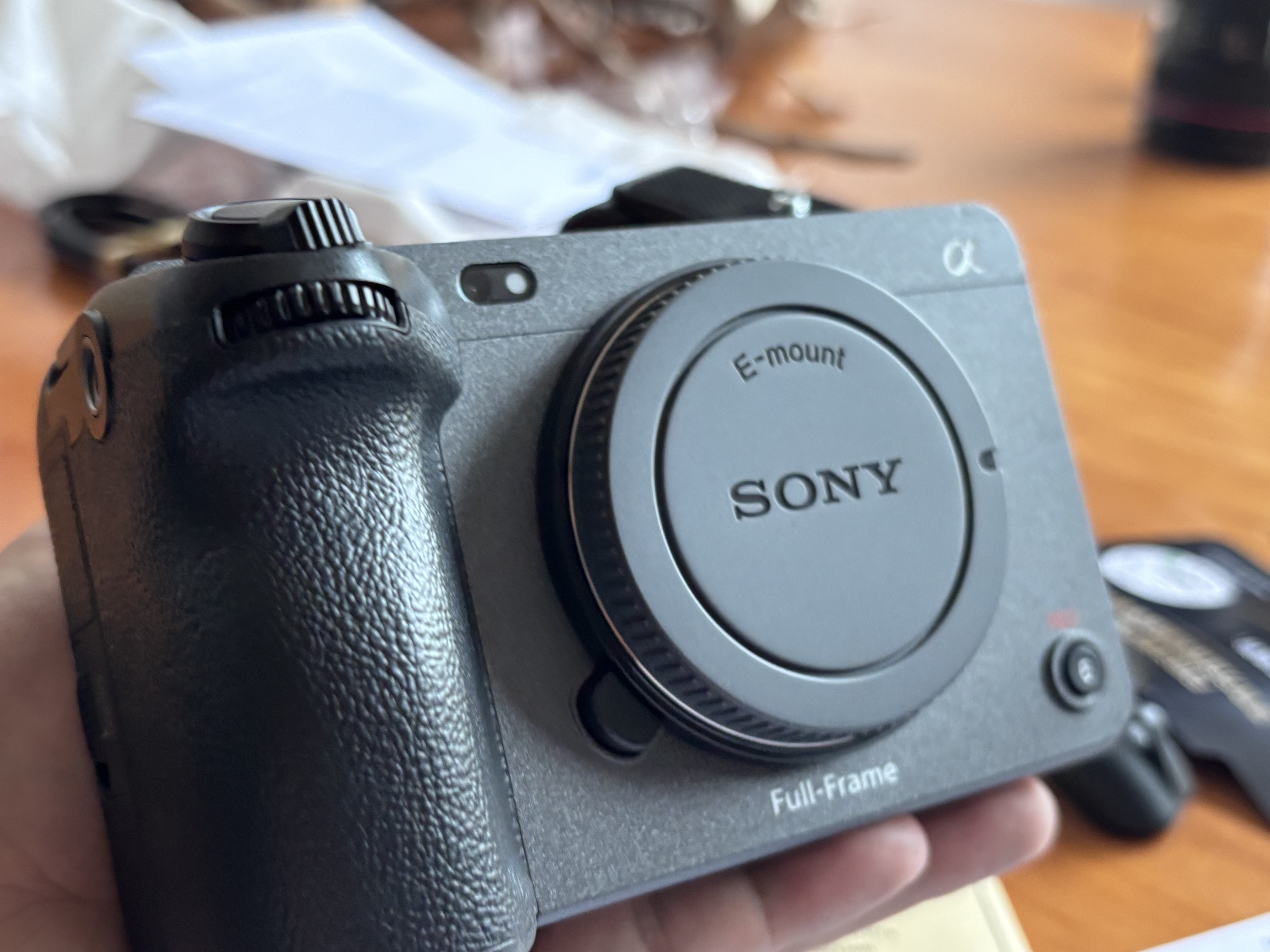 索尼（SONY）ILME-FX3A摄像机 4K高清全画幅电影机摄影机 fx3视频旅游婚庆 便携式直播设备 高端直播一体机 FX3A单机身【无镜头】 官方标配【套餐更划算】 实拍图