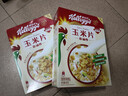 家乐氏（Kellogg）进口玉米片500g/盒大包低脂麦片谷物圈冲泡即食营养谷物早餐代餐 实拍图