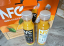 农夫山泉100%纯果汁NFC果汁300ml*12瓶缤纷礼盒(6橙汁+6芒果汁) 实拍图