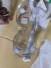 藏百年医用护目镜全封闭防粉尘工业切割防护眼罩水风沙漠漂流骑行儿童 实拍图