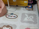贝博氏babybox爬行垫EPE婴儿宝宝防摔爬爬垫儿童拼接泡沫地垫9片2CM加厚 实拍图