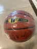斯伯丁（SPALDING）篮球7号PU比赛Gold经典系列室内外通用职业赛事成人篮球 76-857Y 实拍图