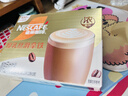 雀巢（Nestle）馆藏 速溶咖啡奶茶 阿拉比卡咖啡豆 丝滑香浓 厚乳丝滑拿铁19gX12条*1盒 实拍图
