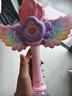 斯纳恩（Snaen）天使魔法棒泡泡机儿童玩具加特林手持电自动吹泡泡枪女孩生日礼物 实拍图