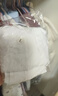 冰雪木棉儿童舞蹈袜女童胖童加肥加大春夏季薄款白色弹力打底连裤袜 白2 实拍图