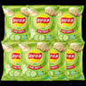 乐事（Lay's）薯片 黄瓜味 135克*7包 休闲零食 膨化食品 实拍图