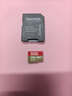闪迪（SanDisk）256GB TF(MicroSD)内存卡4K极速金卡 A2 V30 U3 兼容大疆Pocket 4/Action 6运动相机 无人机存储卡 实拍图