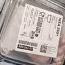 宜家（IKEA）365+附盖食品盒玻璃保鲜盒上班族饭盒透明便当盒分装盒 正方形600ml*2 实拍图