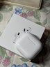 Apple/苹果 AirPods 4(支持主动降噪)搭配无线充电盒(USB-C)苹果耳机 蓝牙耳机适用iPhone/iPad 四代 实拍图