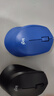 罗技（Logitech）M330 静音鼠标 无线鼠标 办公鼠标 右手鼠标 蓝色 带无线2.4G接收器 实拍图