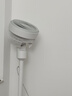 美的（Midea）【暴风循环】空气循环扇大风量摇头电风扇家用台式落地扇轻音卧室节能小风扇柔风轻羽扇 FGA24TQ 实拍图
